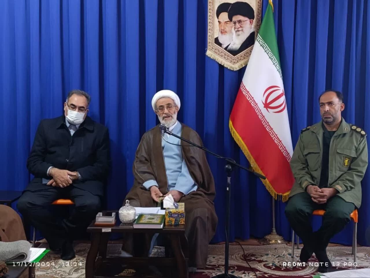 امام جمعه مرند: مساجد محدود به اجرای برنامه های عبادی و مذهبی نباشند امام جمعه مرند: مساجد محدود به اجرای برنامه های عبادی و مذهبی نباشند