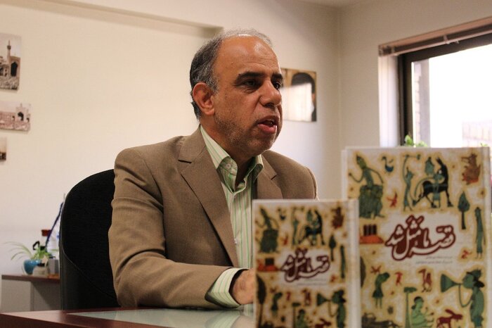 قصه گویی یک هنر کاملا بومی، شرقی و ایرانی است/ هنر دور هم جمع شدن خانواده در شب یلدا.