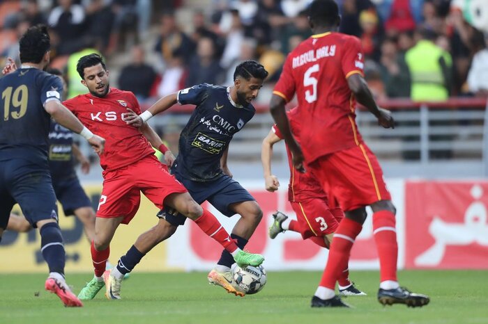 حفظ جایگاه دومی ایران در رنکینگ فیفا در شب نایب قهرمانی رولبال ایران در آسیا