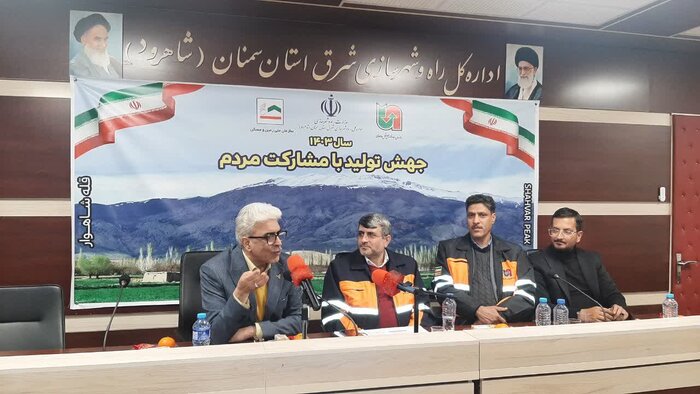 ۱۰ هزار میلیارد ریال اوراق مالی برای طرحهای راه و شهرسازی شرق سمنان تامین شد