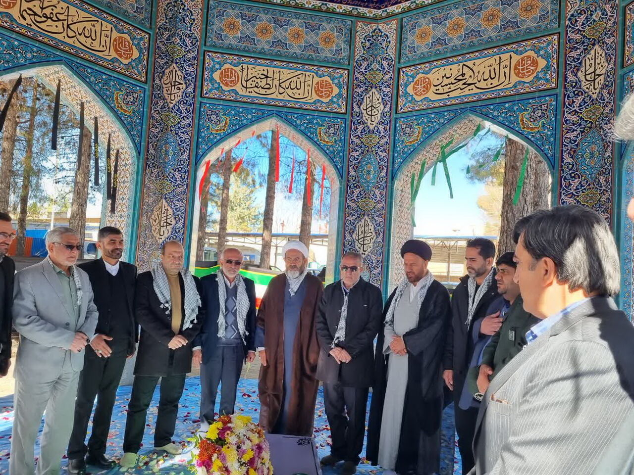 استاندار کهگیلویه وبویراحمد:فرهنگ شهادت مسیر عبور از چالش ها را هموار می کند+تصاویر