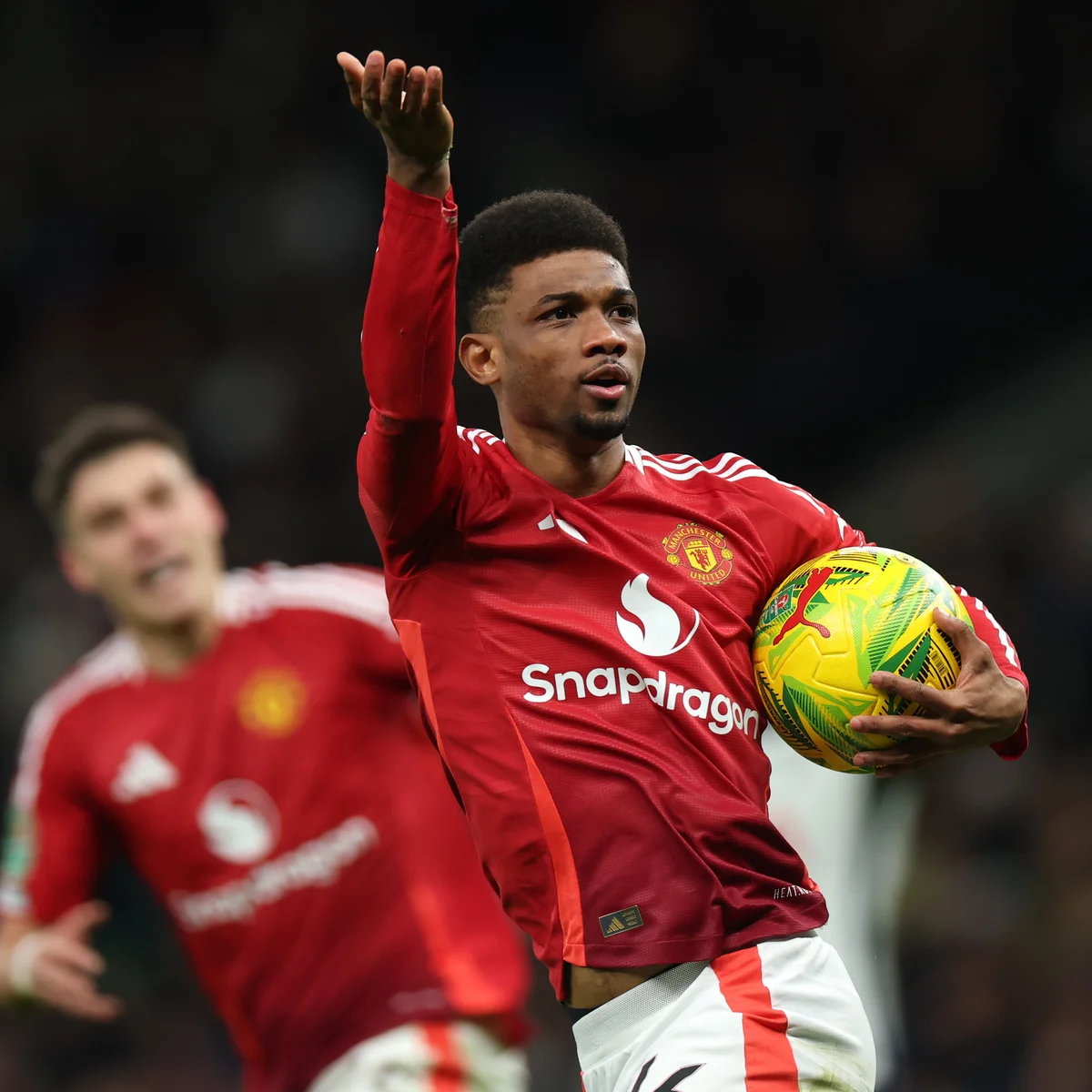 کامبک منچستر کامل نشد؛ صعود تاتنهام با برتری مقابل یونایتد در شب اشتباهات دروازهبانان