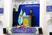 امام‌جمعه اردبیل: عقب‌نشینی در برابر دشمن موجب اصلاح امور نمی‌شود