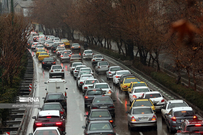 ترافیک در جاده‌های ارتباطی مازندران سنگین شد