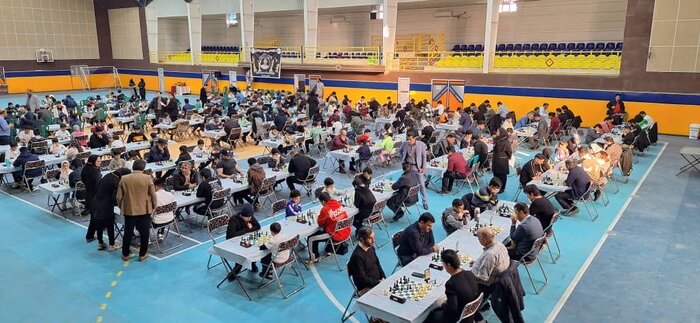 نفرات برتر مسابقات کشوری شطرنج اعلام شدند