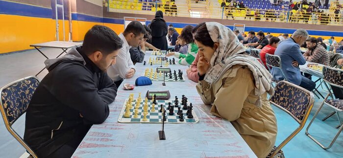 نفرات برتر مسابقات کشوری شطرنج اعلام شدند