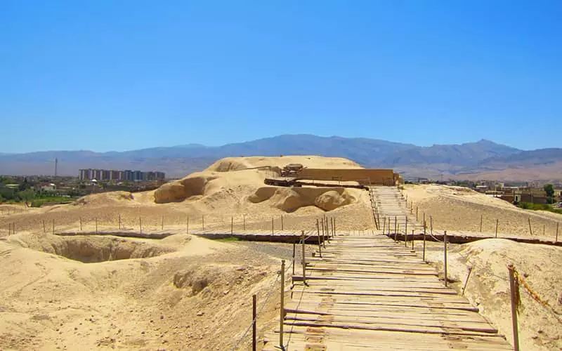 تپه سیلک کاشان؛ ردپای هشت هزار سال تمدن