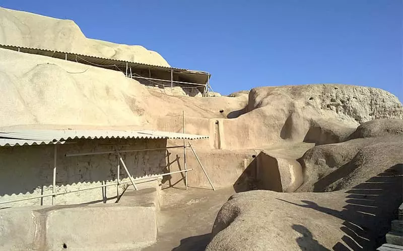 تپه سیلک کاشان؛ ردپای هشت هزار سال تمدن