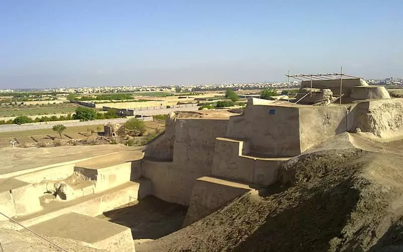 تپه سیلک کاشان؛ ردپای هشت هزار سال تمدن