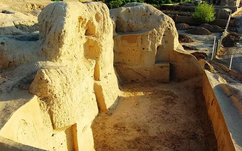 تپه سیلک کاشان؛ ردپای هشت هزار سال تمدن