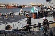 Pakistani flotilla docks in Iran’s Bandar Abbas