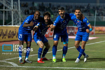 Esteghlal, Aluminium Arak draw 1-1 at Iran Pro League