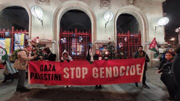 France - Gaza : Veillée aux flambeaux pour condamner les crimes d’Israël