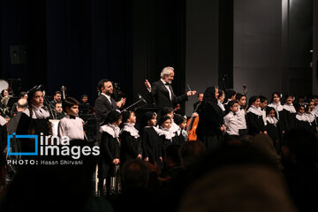 Iran's National Orchestra holds ‘With Smile on the Face’ concert