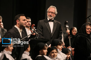 Iran's National Orchestra holds ‘With Smile on the Face’ concert