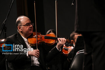 Iran's National Orchestra holds ‘With Smile on the Face’ concert