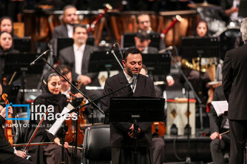 Iran's National Orchestra holds ‘With Smile on the Face’ concert