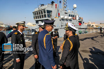 Pakistani flotilla docks in southern Iranian port city of Bandar Abbas