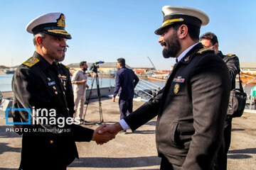 Pakistani flotilla docks in southern Iranian port city of Bandar Abbas