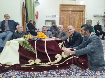 فیلم| آیین جشن ولادت حضرت فاطمه (س) و شب یلدا در روستای "قندشتن" تربت حیدریه