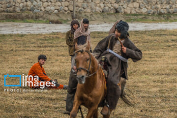 مسابقات «بزکشی» در بدخشان افغانستان