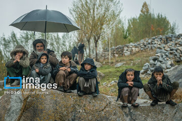 مسابقات «بزکشی» در بدخشان افغانستان