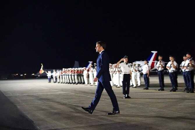 رئیس جمهور فرانسه: آفریقا در حال تغییر است؛ نقش ما هم تغییر میکند