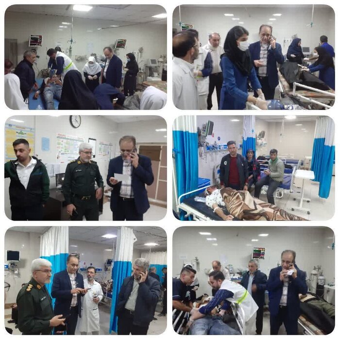 اسامی ۱۵ مصدوم حادثه سقوط اتوبوس به دره در مسیر اندیمشک - پلدختر | پایگاه خبری خوزنگار