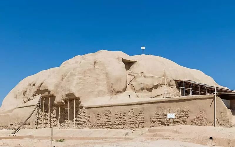 تپه سیلک کاشان؛ ردپای هشت هزار سال تمدن تپه سیلک کاشان؛ ردپای هشت هزار سال تمدن