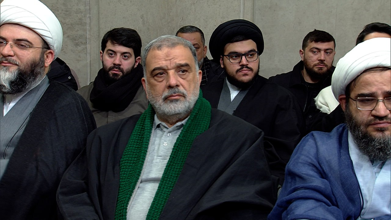 دیدار جمعی از مداحان اهل بیت با رهبر انقلاب آغاز شد