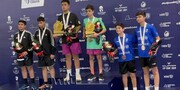 El equipo sub-14 de Irán se proclama campeón del Juniors Asian Padel Championships