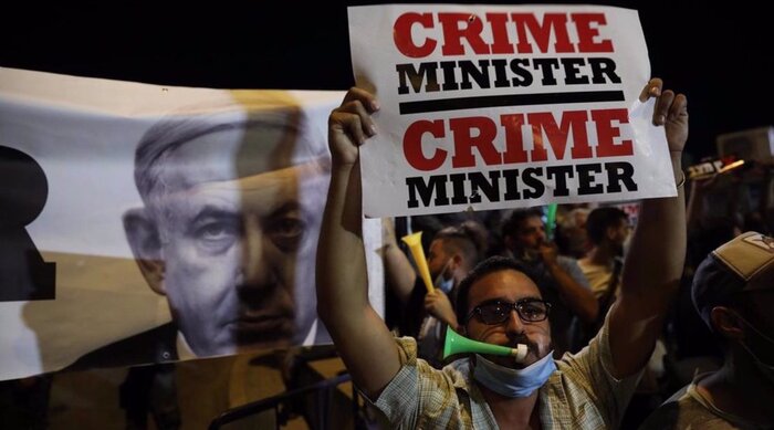 Israelis hold another massive anti-regime demo in Tel Aviv