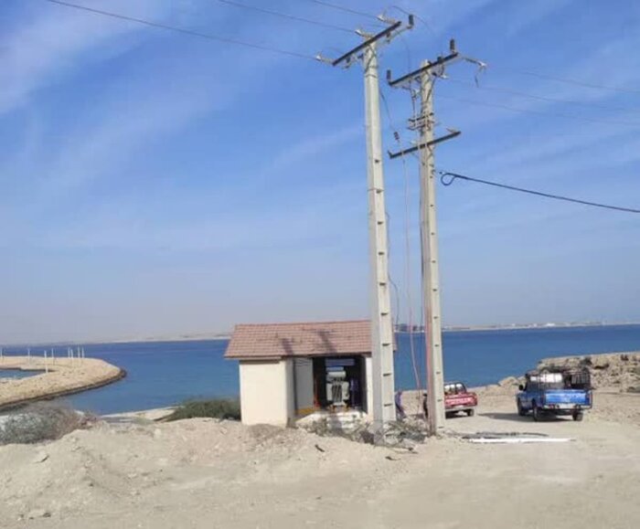 ولتاژ برق جزیرهنشینان «هنگام» استاندارد شد