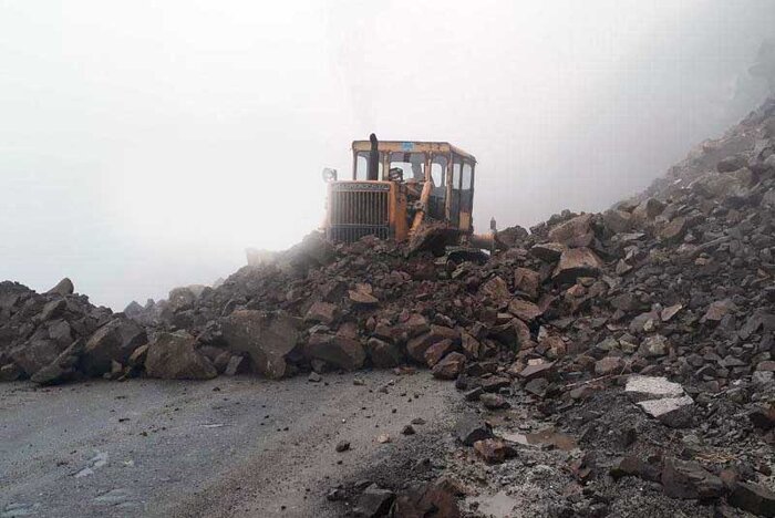 ضرب الاجل دادستان چمستان برای ایمن سازی جاده لاویج