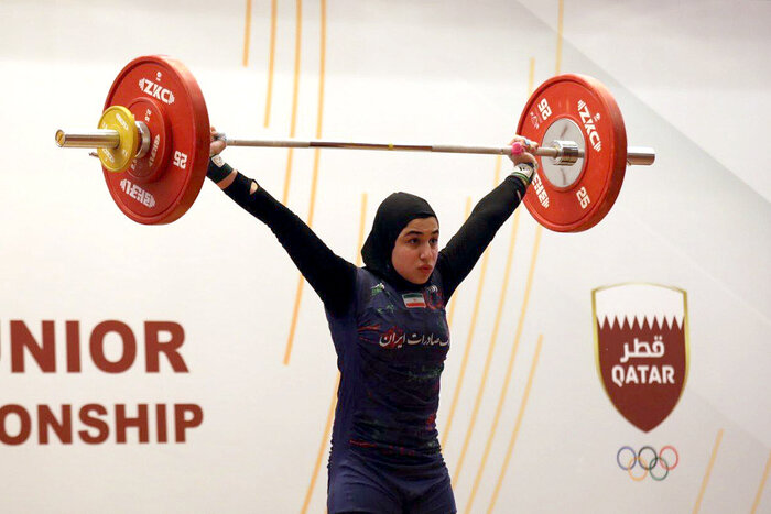 وزنه برداری زنجان درخشان و رو به رشد