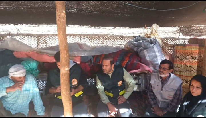 یک روز با عشایر دهلران در واپسین روزهای سرشماری کشاورزی