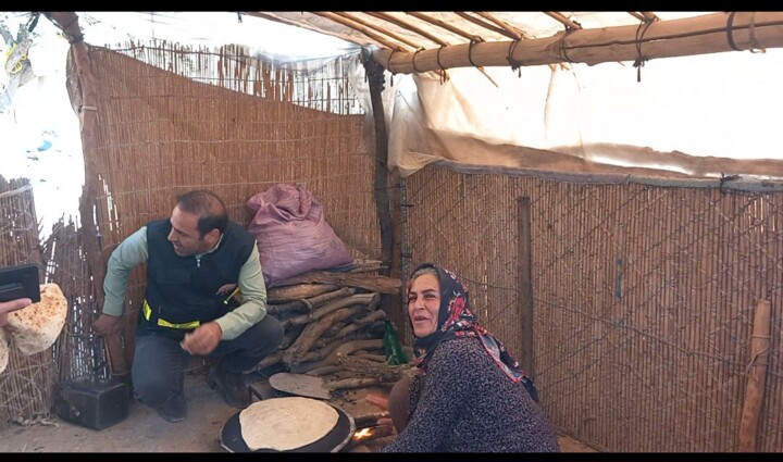 یک روز با عشایر دهلران در واپسین روزهای سرشماری کشاورزی