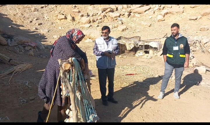 یک روز با عشایر دهلران در واپسین روزهای سرشماری کشاورزی