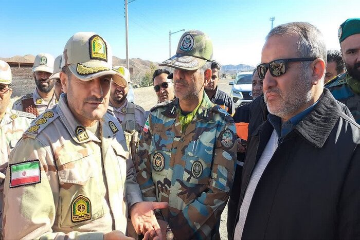 واحد ذخیرهسازی و ترانشیپ هیدروکربن در مرز ماهیرود افتتاح شد