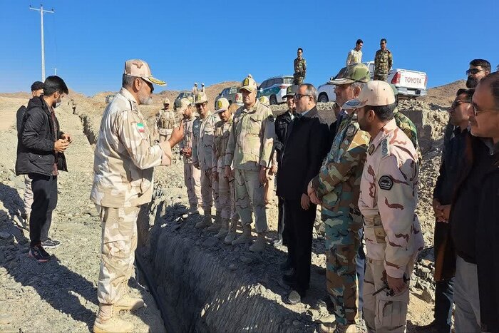 واحد ذخیرهسازی و ترانشیپ هیدروکربن در مرز ماهیرود افتتاح شد