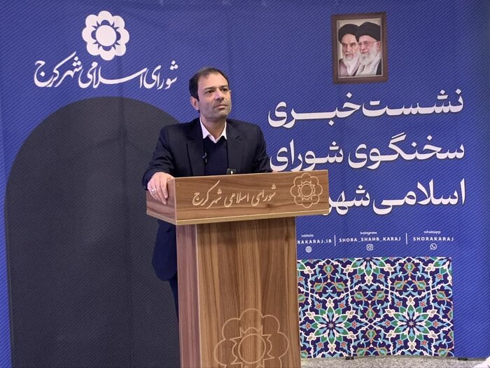 سخنگوی شورا: آزاد راه شهید سلیمانی کرج در زمان مقرر تقدیم مردم خواهد شد