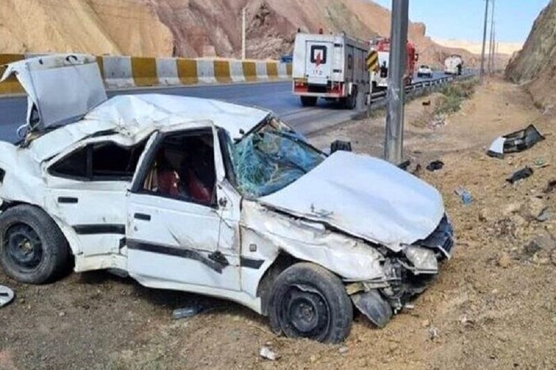 حادثه رانندگی در جاده گرمی – ارشق یک کشته و ۲ مصدوم بر جا گذاشت