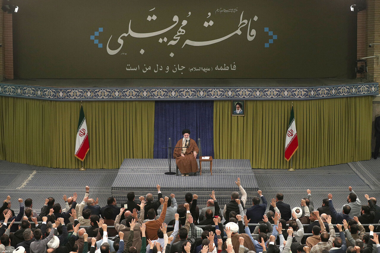 Guide suprême : l'Iran n'a pas de forces mandataires dans la région Guide suprême : l'Iran n'a pas de forces mandataires dans la région