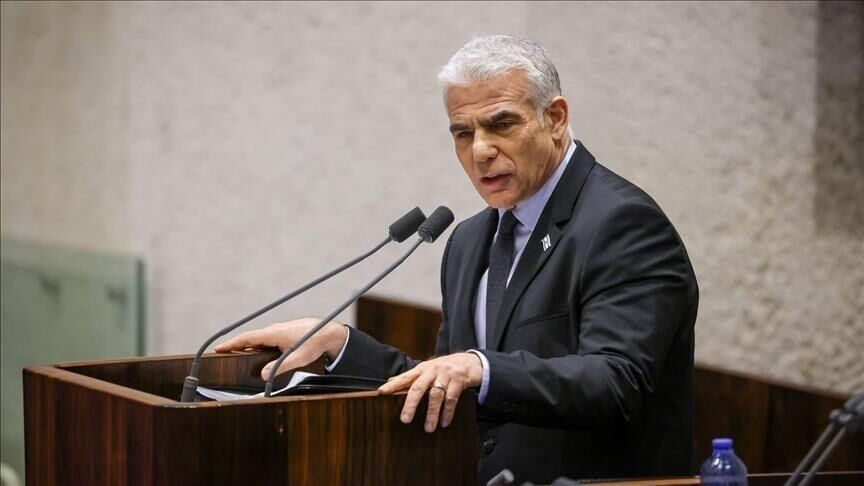 Lapid: Qəzzə müharibəsi dayandırılmalı və əsirlər azad edilməlidir