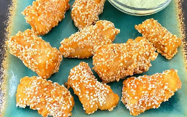 ماهی کنجدی؛ غذا برای افرادی که بوی ماهی را دوست ندارند