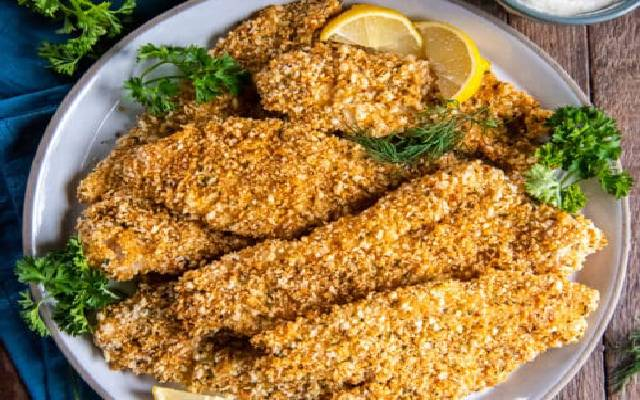 ماهی کنجدی؛ غذا برای افرادی که بوی ماهی را دوست ندارند