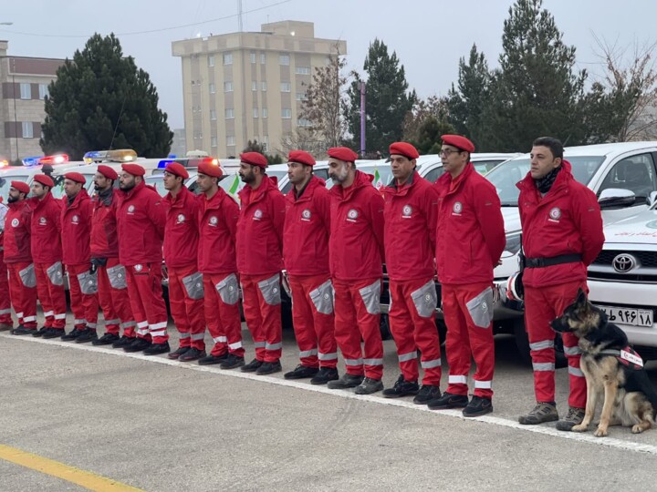 امدادرسانی هلال احمر همدان به ۴۰ مصدوم از ابتدای طرح زمستانی