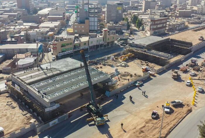 آخرین وضعیت پل زنگیآباد کرمان