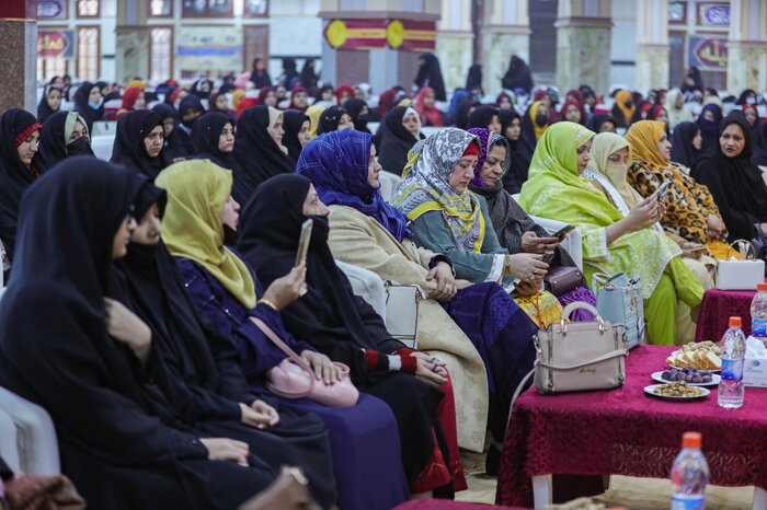 گزارش تصویری از اجتماع همبستگی با مادران غزه در لاهور