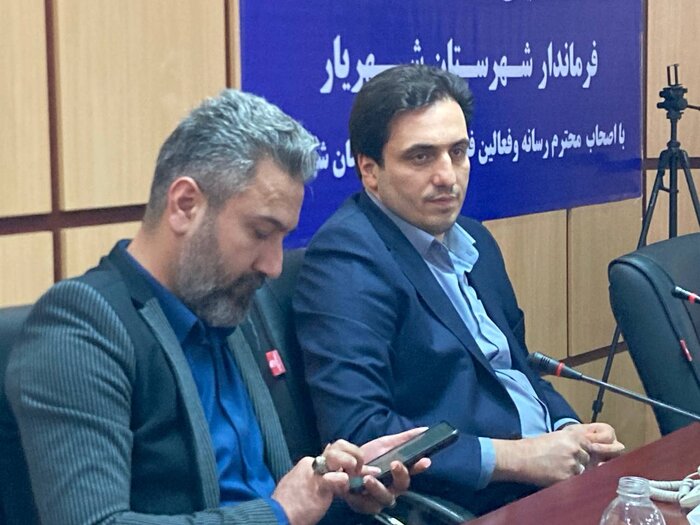 171578301 افزایش ۲ برابری قطع انشعابات غیرمجاز آب در شهریار/کاهش ۸۰ درصدی شکایت قطعی آب